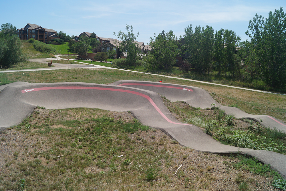 Superior pumptrack